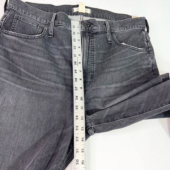 Madewell The Perfect Vintage Crop Jeans Womens 33T Blue Cotton Blend Stretch - Picture 3 of 13